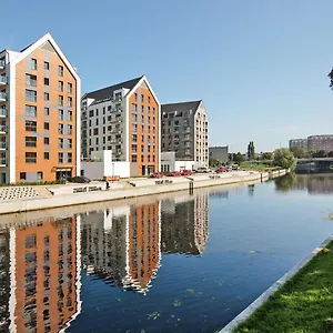 Apartament Downtown Nowa Motława, Gdańsk