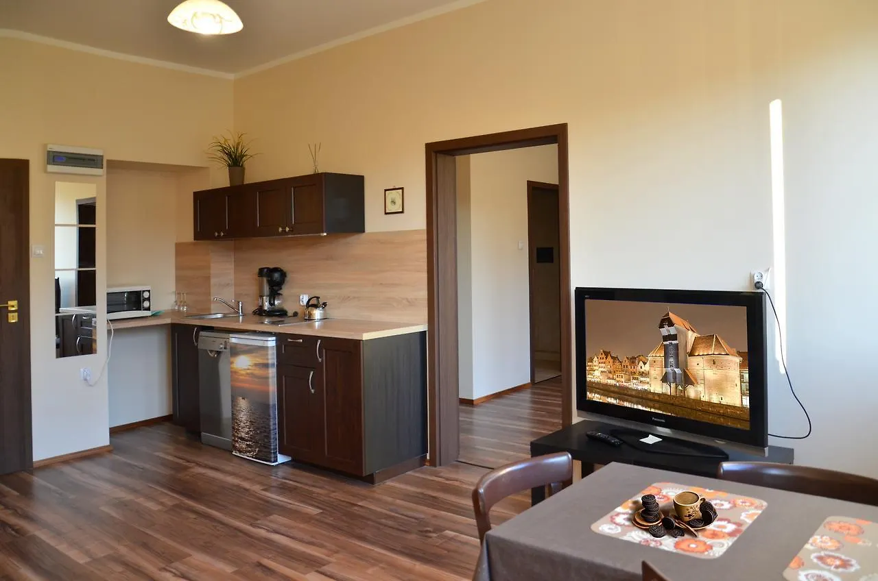 Apartament Carmen Apartament Centrum Gdańsk Polska